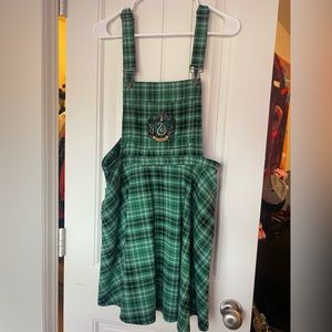 Harry Potter Slytherin overall dress